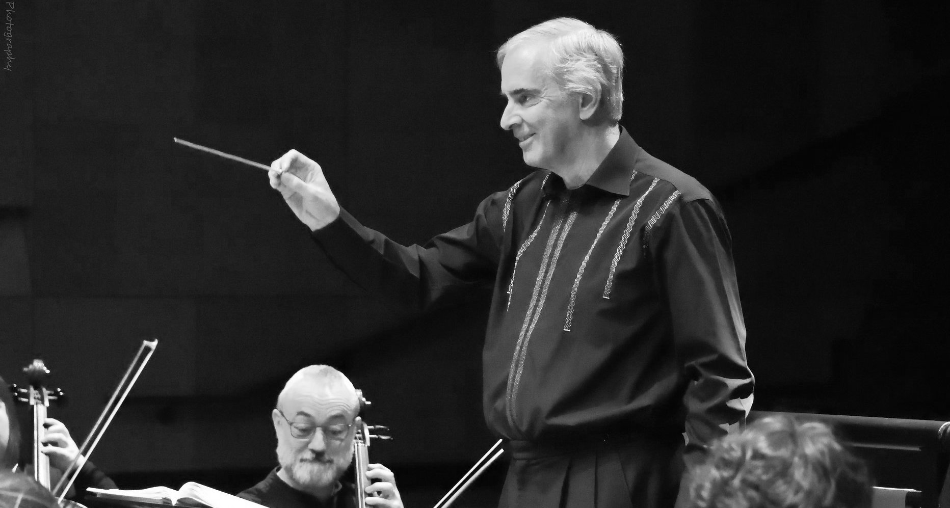 Geoff Bushell, Conductor and Musical Director, Didcot Concert Orchestra